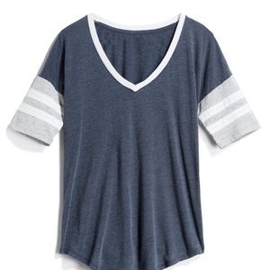 Chantal Varsity Stripe Knit Top